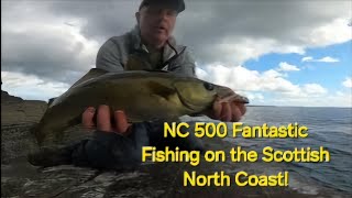 Tour of scotland part 2 Fantastic fishing in Caithness and Sutherland North Coast 500 [upl. by Costanza]