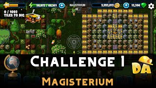 Magisterium Challenge 1  Magisterium 9  Diggys Adventure [upl. by Llenroc]