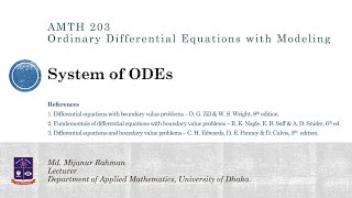 System of ODEs  Part1  Solution by elimination  Application to interconnected fluid tanks [upl. by Orual]