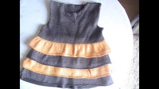 DIY TUTO COUTURE  comment Coudre une robe pour fillette à partir dun tshirt sans patron [upl. by Kcorb]