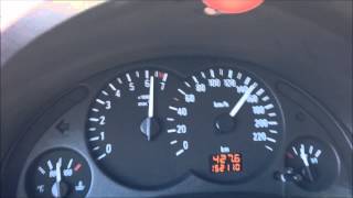 Opel Corsa C 10 60 HP Acceleration 0160 kmh  0100 163sec [upl. by Lynnell679]