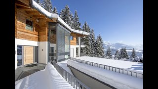 Cum Laude Immobilia Repräsentatives LuxusChalet in Reith bei Kitzbühel [upl. by Euqimod745]