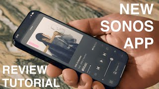 DO NOT INSTALL  Sonos New App with Group Feature Tutorial and Review [upl. by Renat]