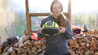 Protos Integral Arborist helmet  Quick Look [upl. by Chaffinch432]