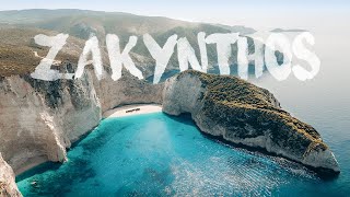 ZAKYNTHOS  ZANTE Greece  Best Beaches 4K [upl. by Melak955]