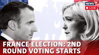 France Election 2024 LIVE  France Election 2024 Poll Counting  France News Today Live  N18G [upl. by Llewkcor]