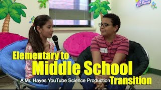 Elementary to Middle School Transition [upl. by Nuhsed]