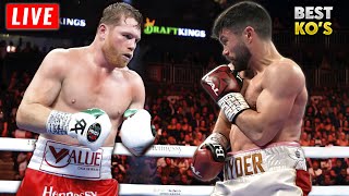 Canelo Alvarez vs John Ryder HIGHLIGHTS amp KNOCKOUTS  BOXING KO FIGHT HD [upl. by Oinesra]