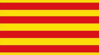 Anthem of Catalonia Vocal [upl. by Adnerol]