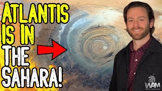 EXCLUSIVE Atlantis IS IN THE SAHARA  Jimmy Corsetti EXPLAINS The Richat Structure amp The Evidence [upl. by Ycinuq]