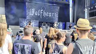 WOLFHEART The hunt Live at Metaldays 2023 Velenje [upl. by Enelloc]