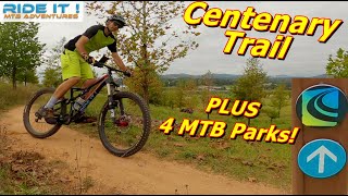 EPIC 100KM ride with Choose Your Own Adventure Option Canberra Trails  4 MTB Parks A Youtube 1st [upl. by Nahc710]