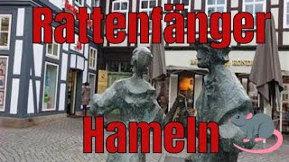 Rattenfängerstadt Hameln  Deutsches Fachwerk [upl. by Tucky789]