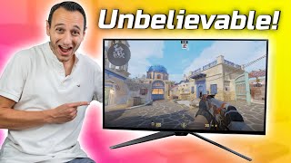 This Monitor Outputs 4K 240Hz amp 1080p 480Hz Asus ROG Swift OLED PG32UCDP Review [upl. by Obla182]