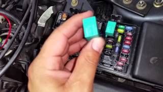 20032007 HONDA ACCORD COOLING FAN TEST [upl. by Allemac568]