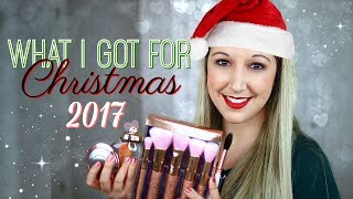 WHAT I GOT FOR CHRISTMAS 2017  Jena Froese [upl. by Arrekahs365]