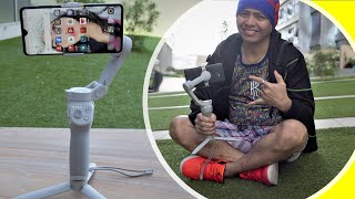 DJI OM4 Tutorial Part 2  How to Use DJI OM4 Paano Gamitin ang DJI OM4 Gimbal [upl. by Foster]