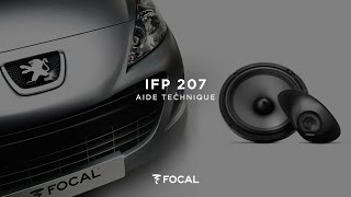 Installer le Kit Focal Intégration IFP 207 dédié à la Peugeot 207 [upl. by Elder]