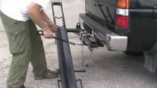 Boss Hitch Mounted Motorcycle Carrier Installation [upl. by Merp]