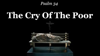 The Cry Of The Poor  John Foley  The Lord Hears  Choir amp Piano with Lyrics  Sunday 7pm Choir [upl. by Pass]