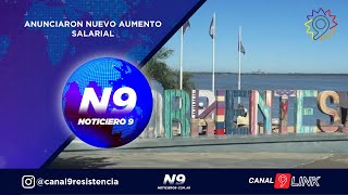 ANUNCIARON NUEVO AUMENTO SALARIAL  NOTICIERO 9 [upl. by Claudy]