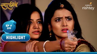 Ragini ने Swara को बचाया  Swaragini  स्वरागिनी  Highlight  Ep 399 [upl. by Bray]