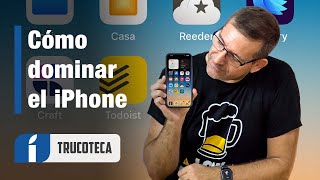 Los 20 TRUCOS de iPhone que POCOS CONOCEN para ser altamente productivo [upl. by Erastus902]