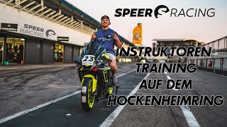 Rennstrecke für Anfänger  Instruktorentraining mit Speer Racing  Hockenheimring🔥 [upl. by Navar976]