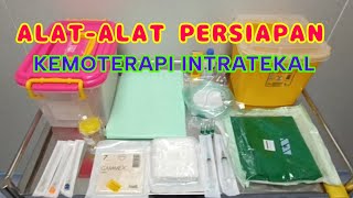 Kemoterapi Intratekal I Persiapan Alat I Cancer I Kemo IT [upl. by Aitnahs]