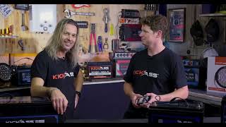 KickAss Comparison AGM Vs Lithium deep cycle batteries for Dual Battery Systems for Camping and 4WD [upl. by Farny150]