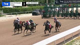 Gulfstream Park Replay Show  July 20 2024 [upl. by Eronel]