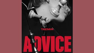 TAEMIN태민 Advice Audio [upl. by Llig]