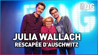 LE QG 22  LABEEU amp GUILLAUME PLEY avec JULIA WALLACH RESCAPÉE DAUSCHWITZ [upl. by Ianthe]