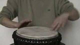 Djembe solo by Bobul  PART 2  wwwBOBULpl [upl. by Acinorrev759]