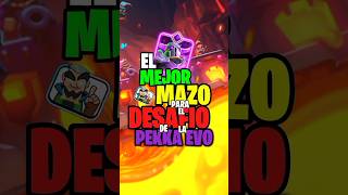 El mejor mazo para el Desafío de la Evolución de la Pekka 🤑 clashroyale humor [upl. by Ahcmis]