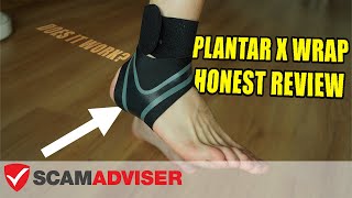 Caresole Plantar X Wrap Genuine Review  Plantar Fasciitis Fix Or Junk [upl. by Alyal]