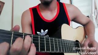 Glory glory man united  fingerstyle cover  Ramkund [upl. by Nemaj]