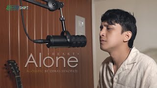 Heart  Alone Cover by Dimas Senopati [upl. by Sheply19]