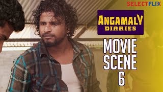 Movie Scene 6  Angamaly Diaries  Hindi Dubbed Movie  Antony Varghese  Prashant Pillai [upl. by Ylevol]