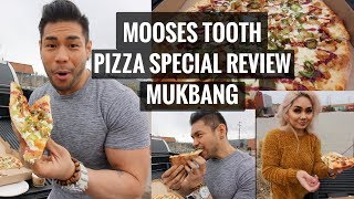 MOOSES TOOTH PIZZA REVIEW  BEST PIZZA IN ALASKA  FOOD ADVENTURE [upl. by Bride]