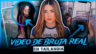 SE VIRALIZA VIDEO DE BRUJA REAL EN TAILANDIA  HeyEstee [upl. by Birmingham]