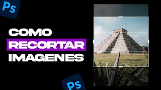 Como Recortar una Imagen en Photoshop FÁCIL Y RÁPIDO EN VARIOS MÉTODOS [upl. by Rhoda]