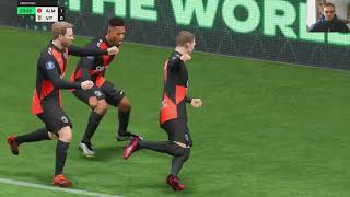 Almere City FC  Vitesse My reactions and comments gameplay EA Sports FC 24 [upl. by Telfore]