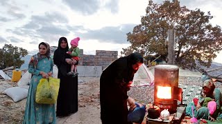 A documentary about a nomadic woman alone And the mother of Saifullah and ziba takes him home [upl. by Ennyrb]