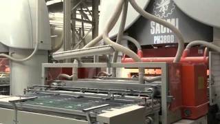 How its MadeManufacturingCeramics amp Granite Floor Tiles With SACMI Tile Plantflv [upl. by Alrats47]