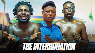 THE INTERROGATION TAXI PALAVA Officer Woos  Owolabi Ajasa  Tobi Makinde [upl. by Em]