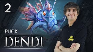 NaVi Dendi  Puck vol2 [upl. by Ennairam408]