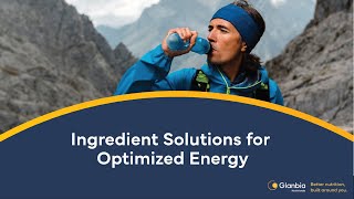 Ingredient Solutions for Optimized Energy [upl. by Leander]