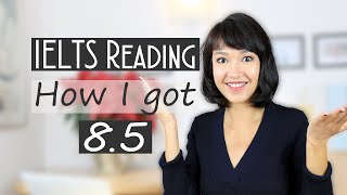 IELTS Reading Tips and Tricks  How I got a band 85 [upl. by Medrek]