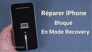 iPhone ❌ pomme COMMENT RÉPARER TON IPHONE QUI BLOQUE SUR LA POMME AU DÉMARRAGE TUTO FACILE [upl. by Aihtenak]